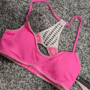 New! Victoria's Secret swim top size small.